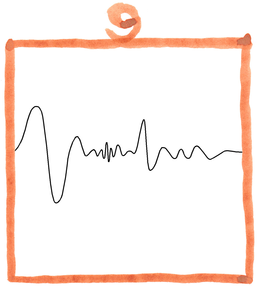 Description of human experience 9 Sensing